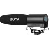 Направленный камерный микрофон Микрофон BOYA BY-DRM7